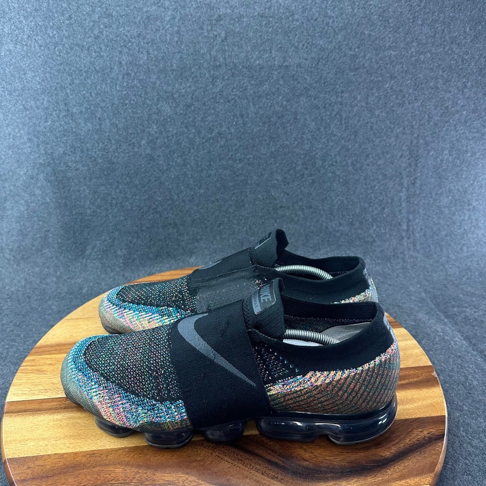 Nike Air VaporMax Moc Black Multi-Color Shoes Sneakers Men's Size 14 - Picture 5 of 10